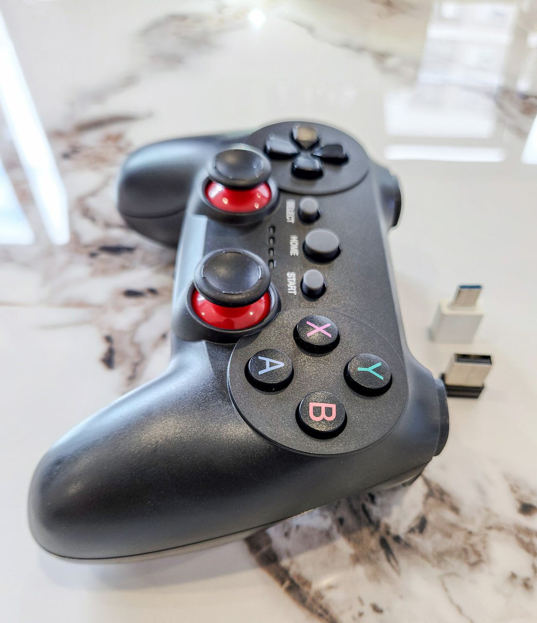 Tay Cầm Chơi Game R019 - Wireless 2.4 Ghz, OTG USB Type-C - GamePad ...