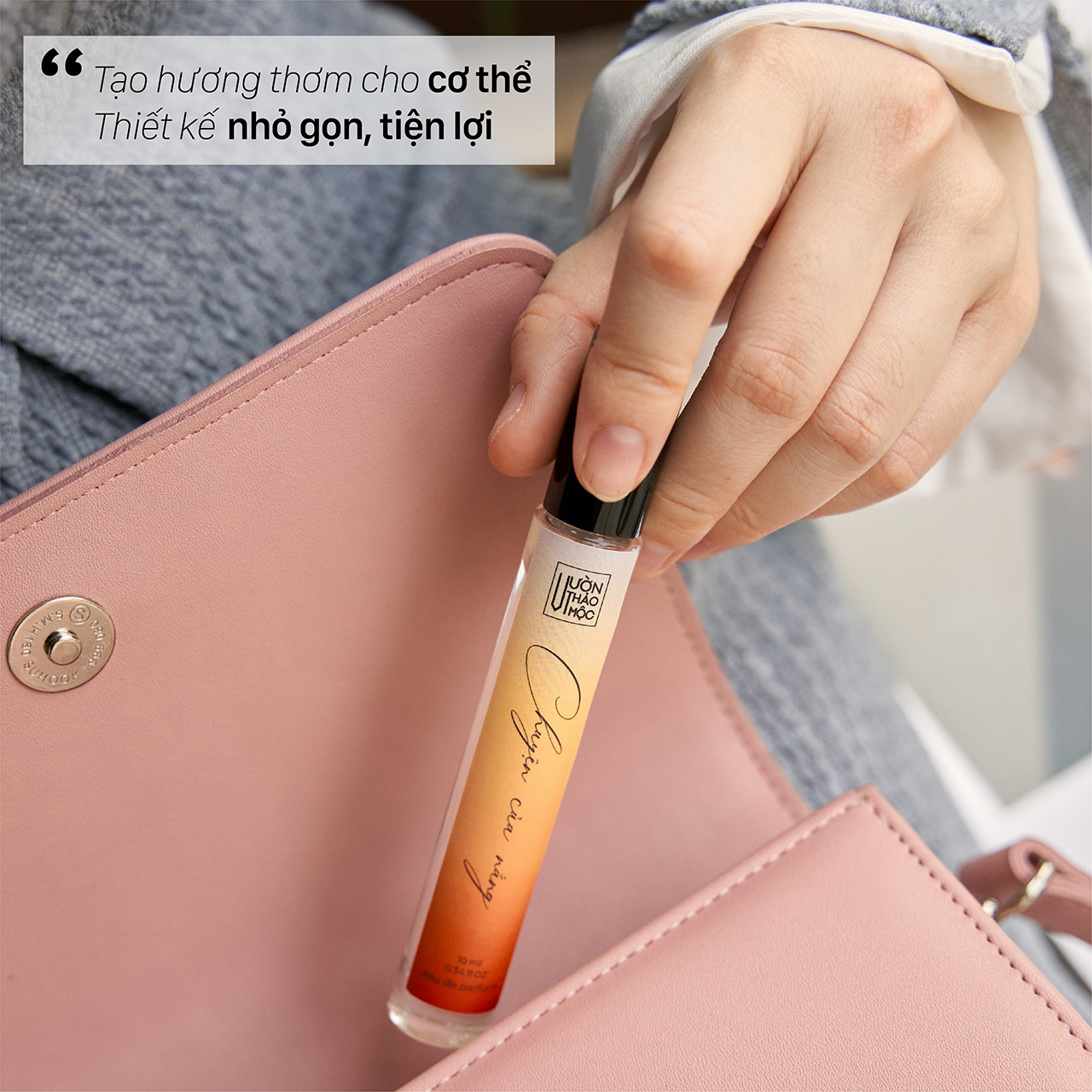 Chai nước hoa mini CHUYỆN CỦA NẮNG 10ml