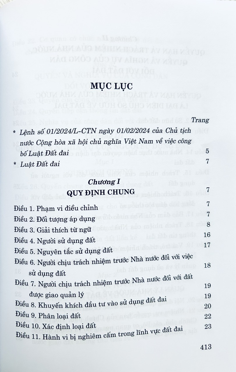 Mô tả Sách - Luật Đất Đai (Luật Đất đai số 31/2024/QH15) - 1