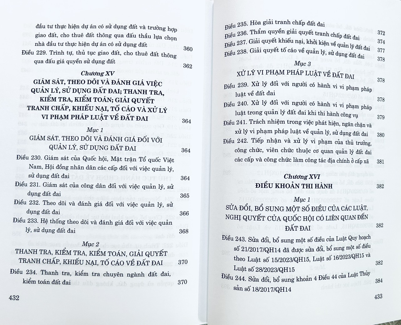 Mô tả Sách - Luật Đất Đai (Luật Đất đai số 31/2024/QH15) - 11