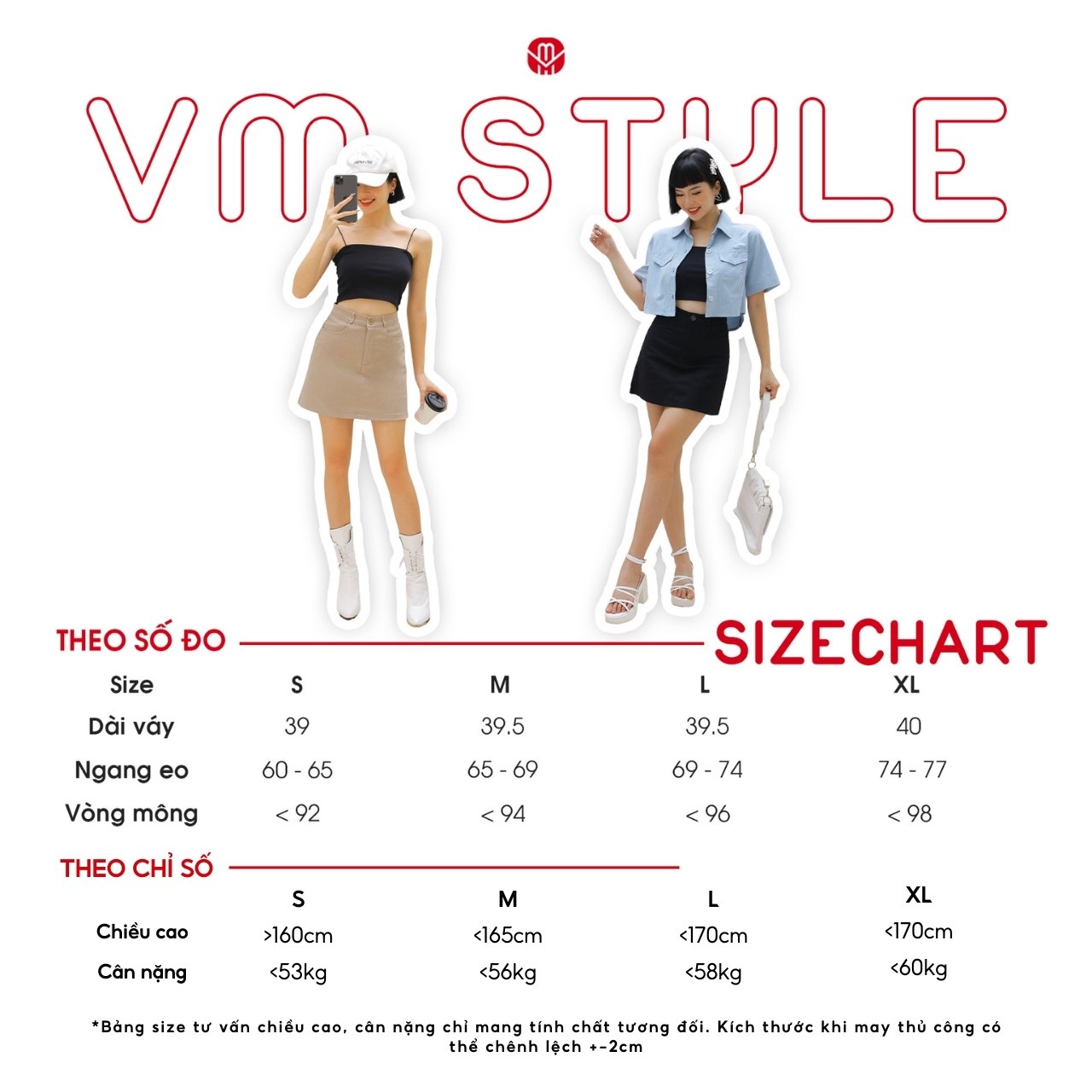 Mô tả Chân váy ngắn nữ VMSTYLE, chân váy chữ A trơn 1 cúc đen, trắng basic đi học, đi làm 07194 - CVN00001 - 1