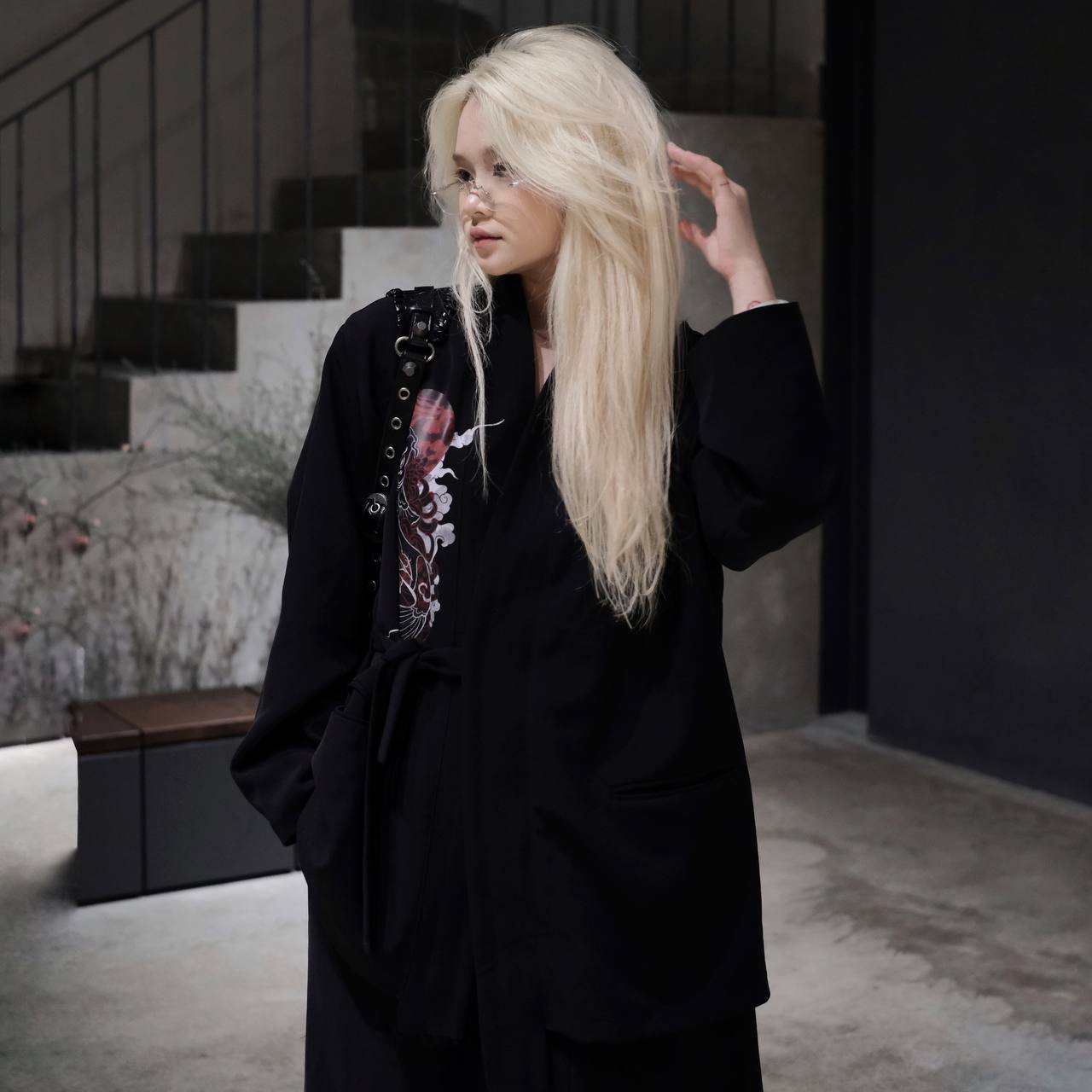 Mô tả Áo khoác Blazer kimono Unisex Zune.zx in họa tiết Nhật Bản, Chapter 7th Kimono - 3