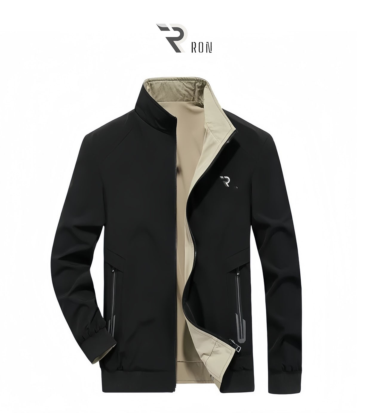 Áo 2 Mặt RON,chống nước chống nắng thay dổi 2 mặt A2M Nam Menswear ...