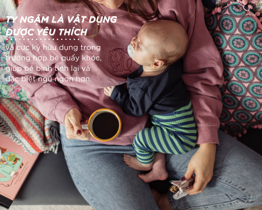 Mô tả Ty Ngậm Tommee Tippee Cho Bé Từ 0-6, 6-18, 18-36 Tháng (Vỉ Đôi) - Nhiều Mẫu - 3