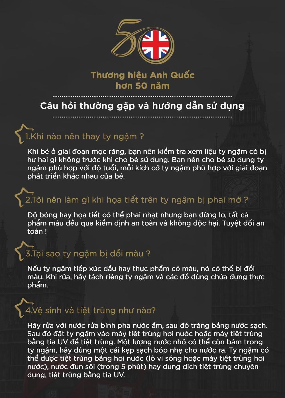 Mô tả Ty Ngậm Tommee Tippee Cho Bé Từ 0-6, 6-18, 18-36 Tháng (Vỉ Đôi) - Nhiều Mẫu - 5