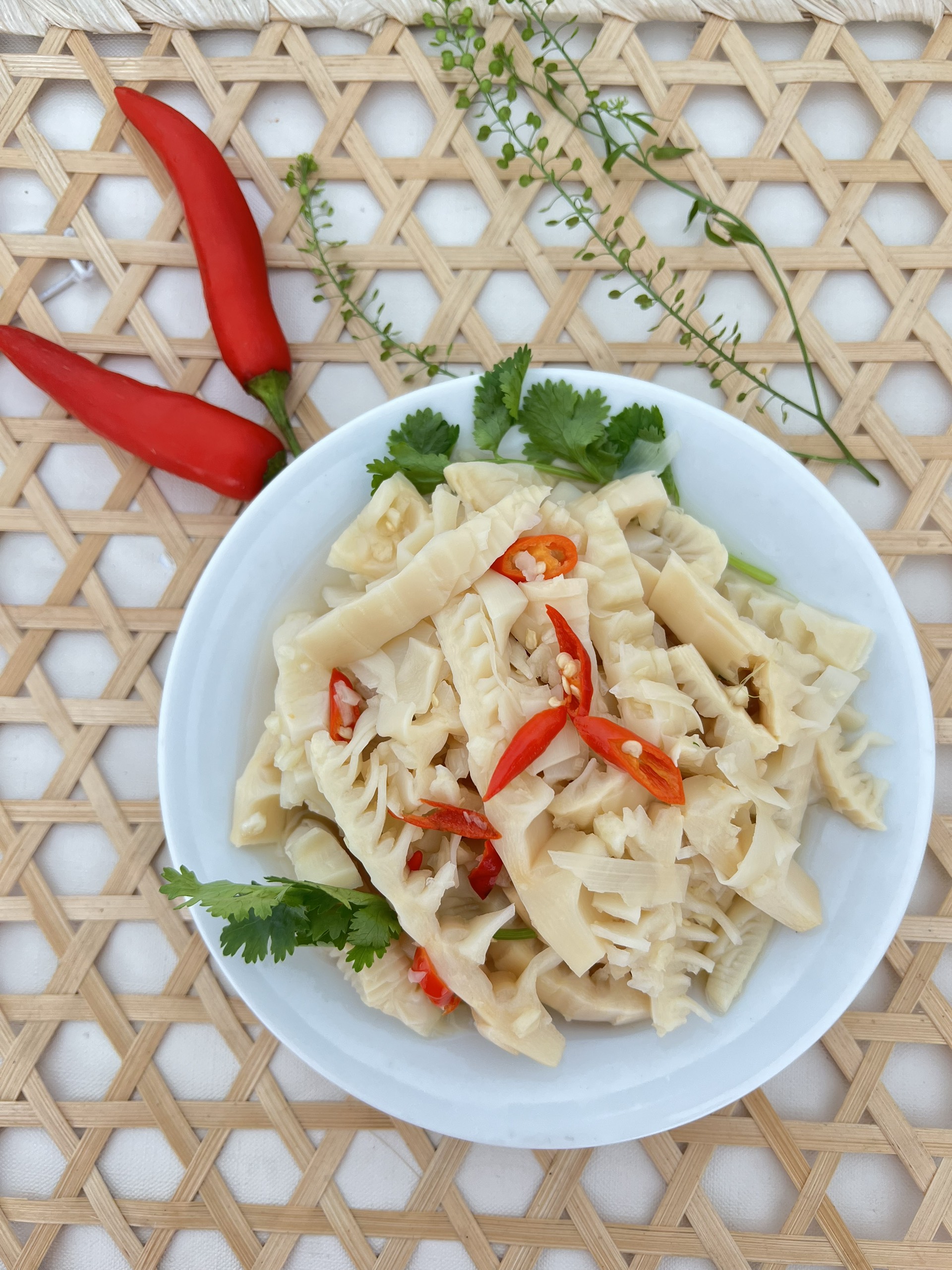 Măng Nứa Tươi [Măng lá] Kim Bôi - Gói 500g - OCCOP 4 SAO - Đặc sản Tây ...