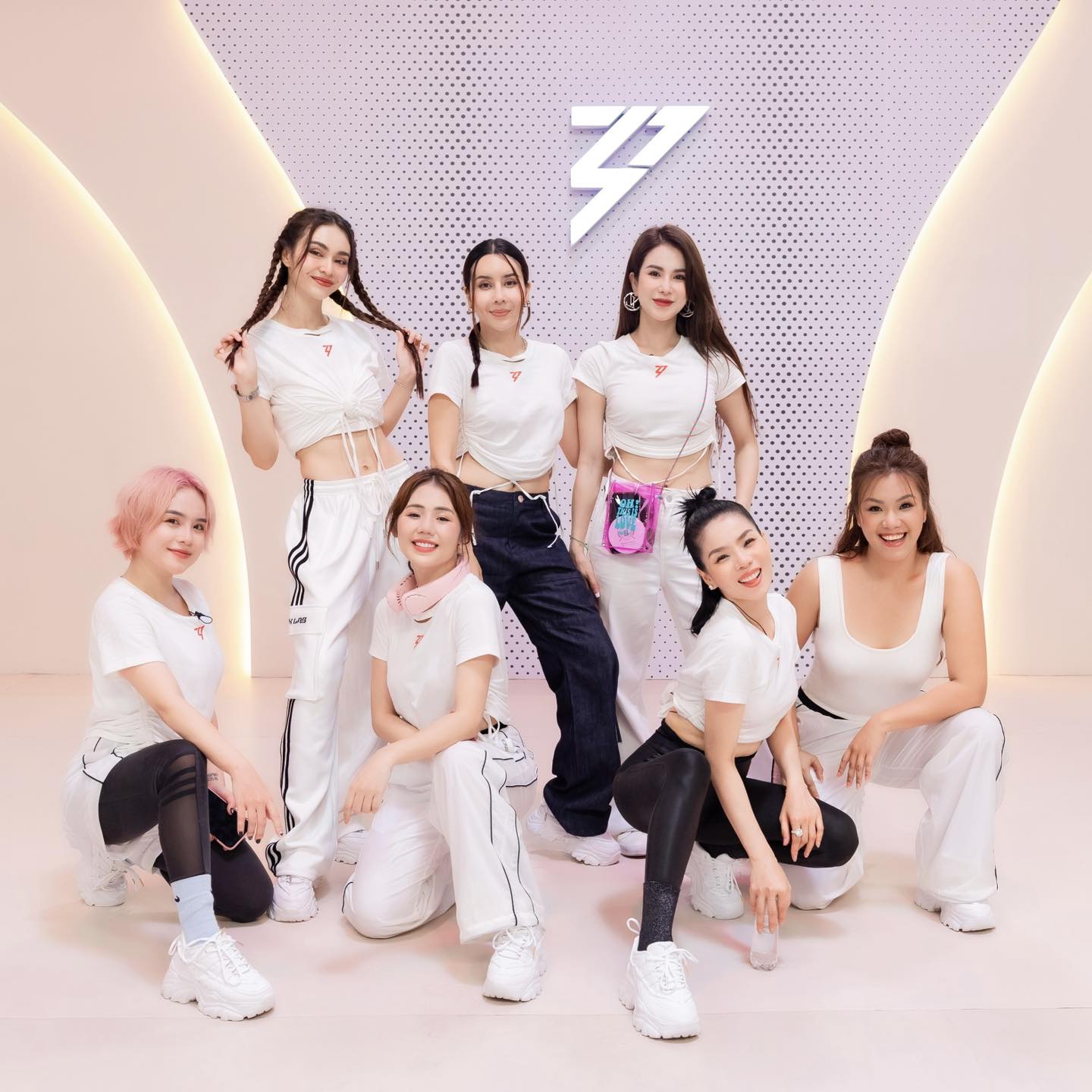 Giày đế cao SLAY BY MLEE, Sneaker Chunky All - White, Hàng chính hãng ...