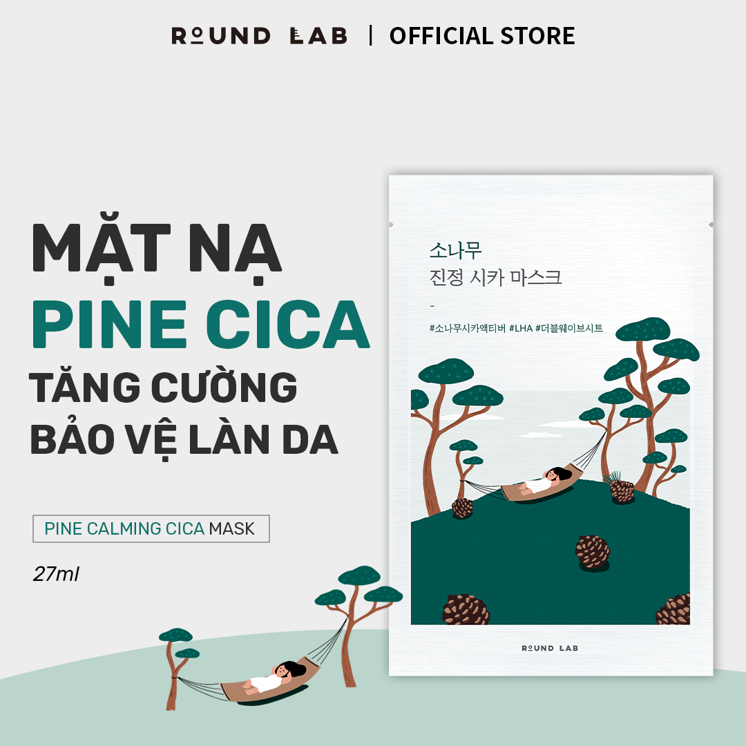 Mô tả Combo 2 Mặt Nạ dưỡng da Round Lab bất kì chăm sóc da - 3
