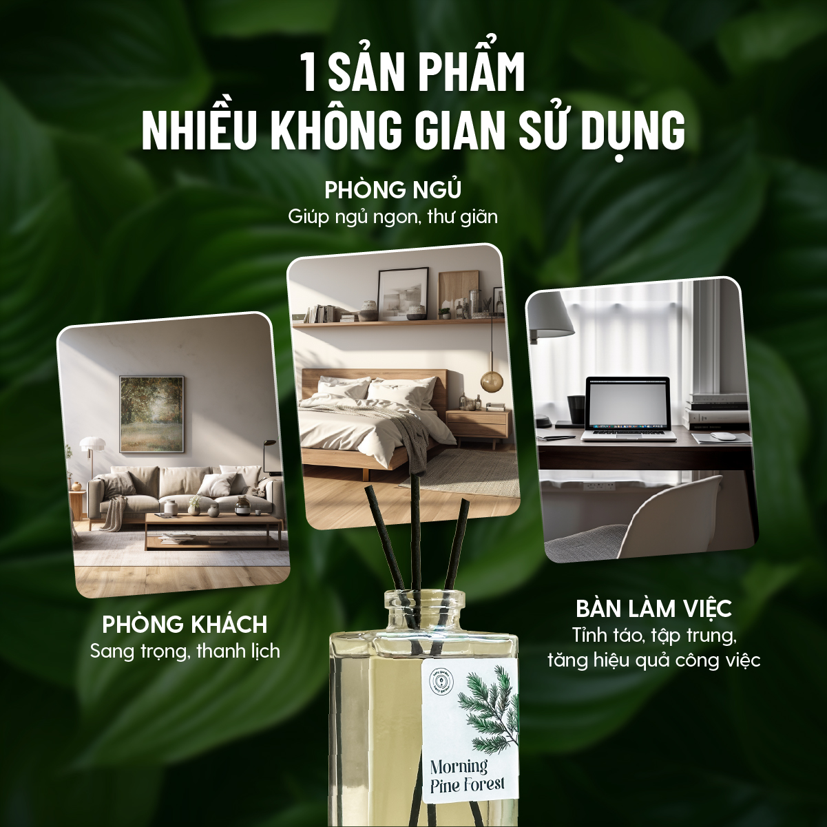 Hướng dẫn sử dụng tinh dầu cắm que