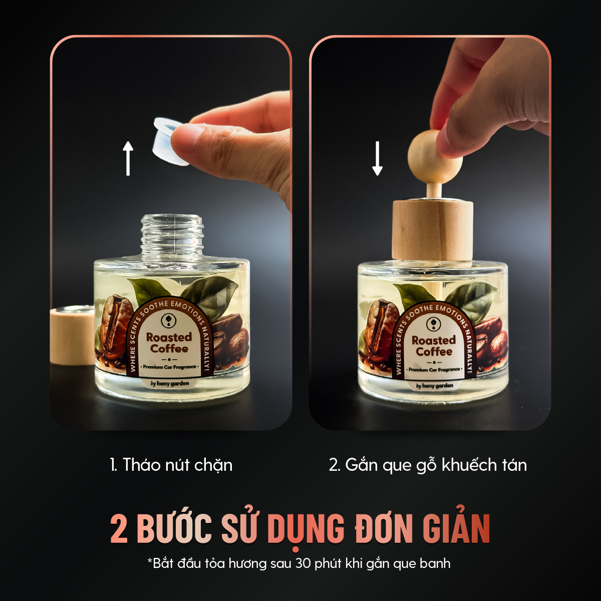 Nước hoa ô tô cao cấp