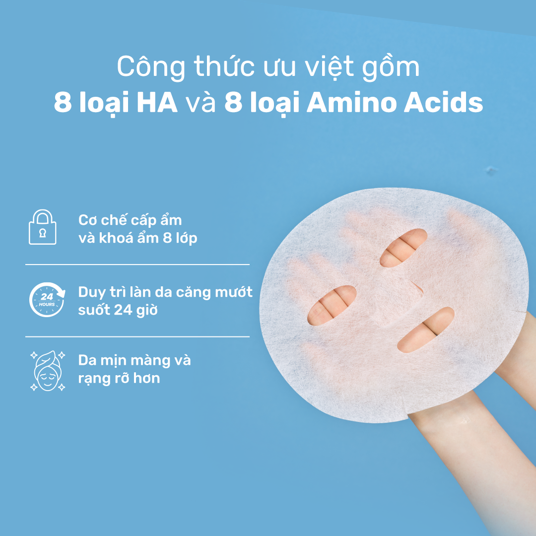 Mô tả Combo 5 Mặt nạ dưỡng da Round Lab Mask - 8