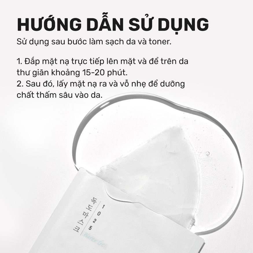 Kết quả thử nghiệm Round Lab Dokdo Mask