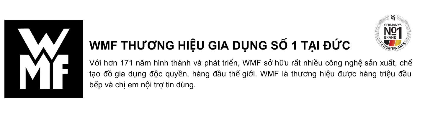 Mô tả Bếp từ đôi cao cấp WMF Kult X, 2 Vùng Nấu Với Bộ Điều Khiển Độc Lập, Công Suất 3500W, Bảo Hành 12m - 1