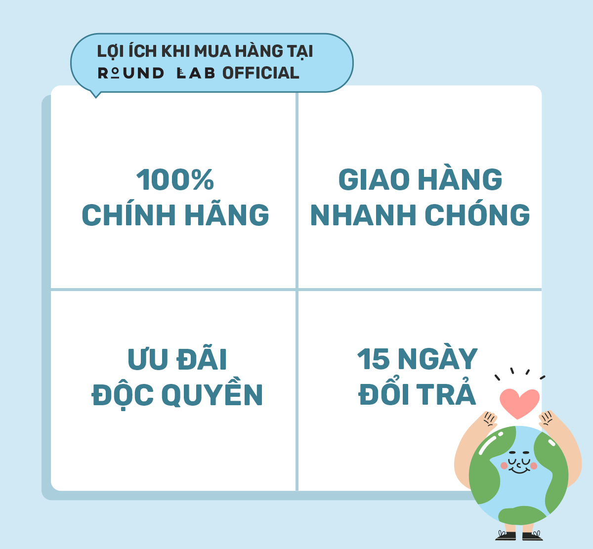 Kem chống nắng Round Lab 50ml