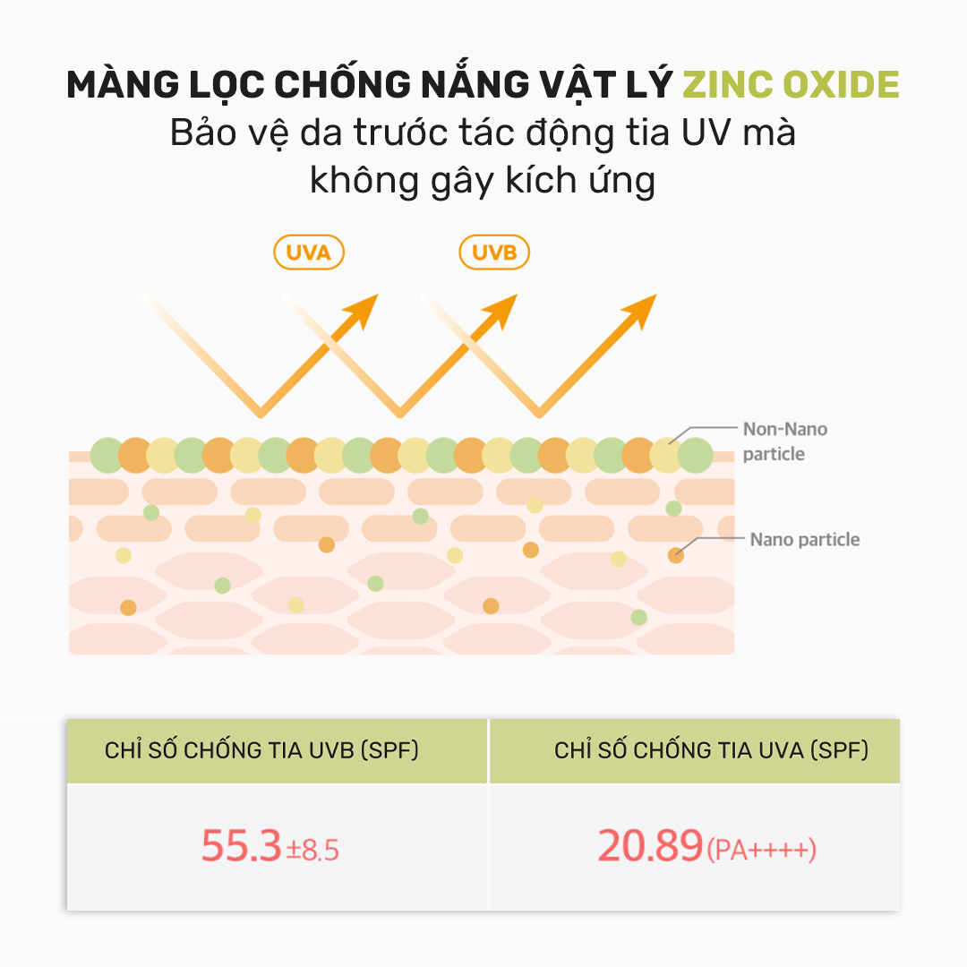 Công dụng kem chống nắng Round Lab Birch Juice