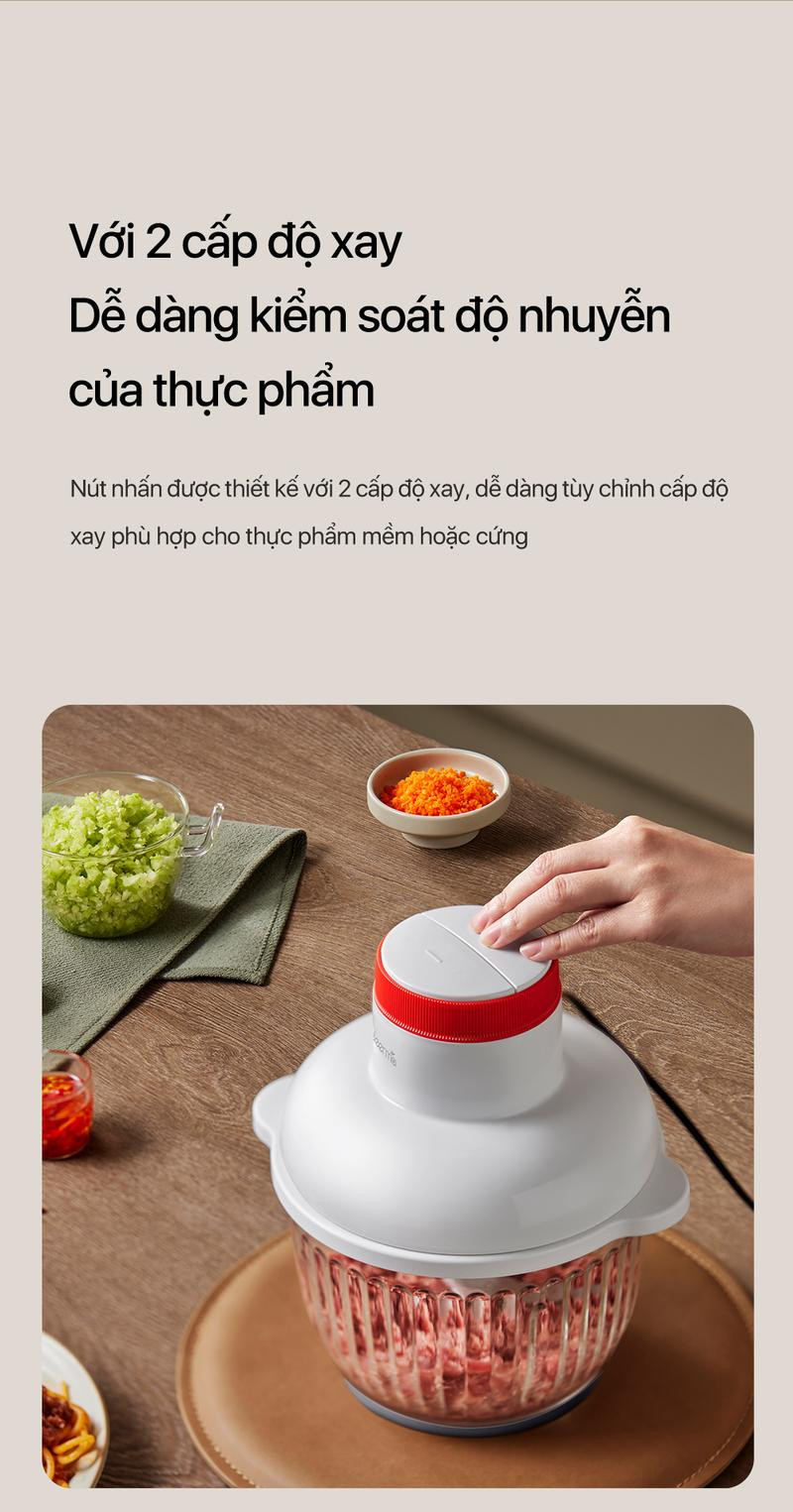 Chi tiết Deerma JR10W