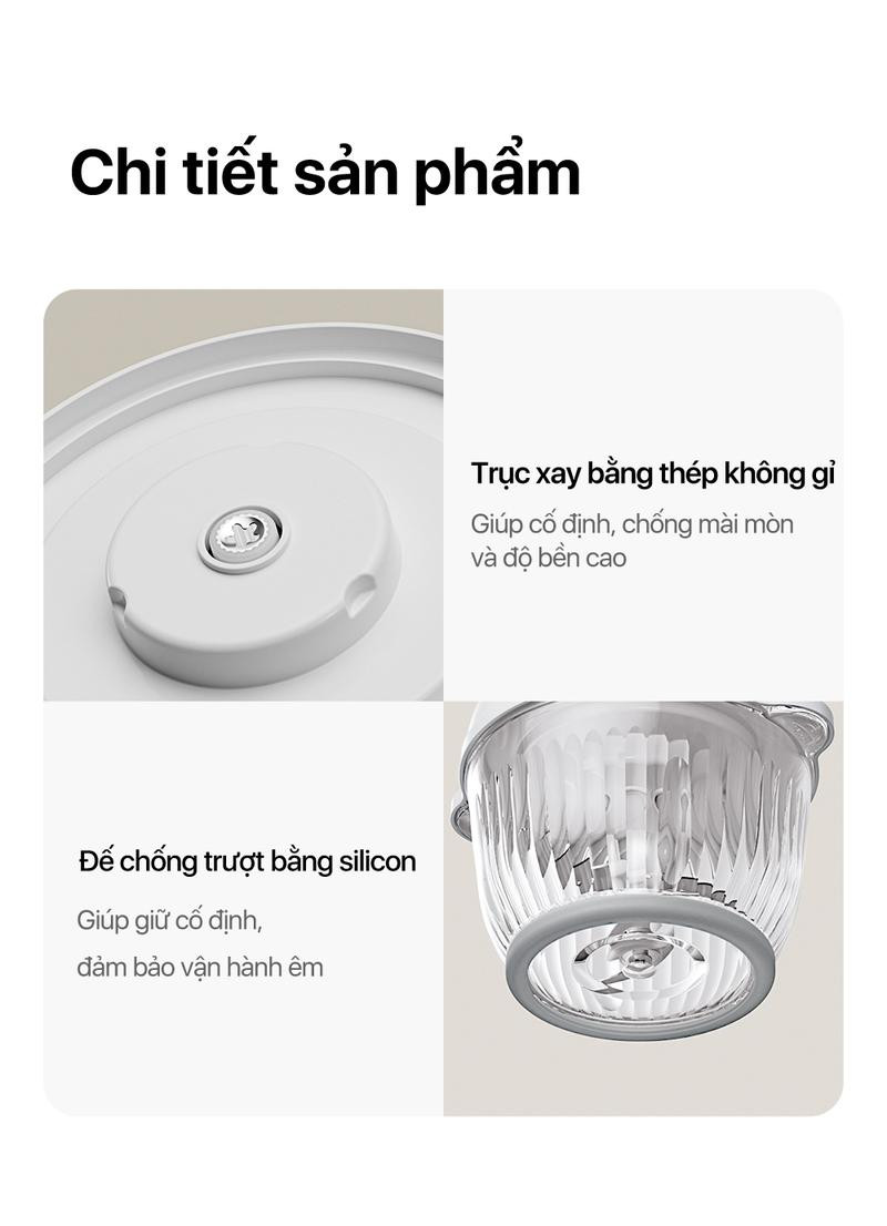 Sử dụng Deerma JR10W
