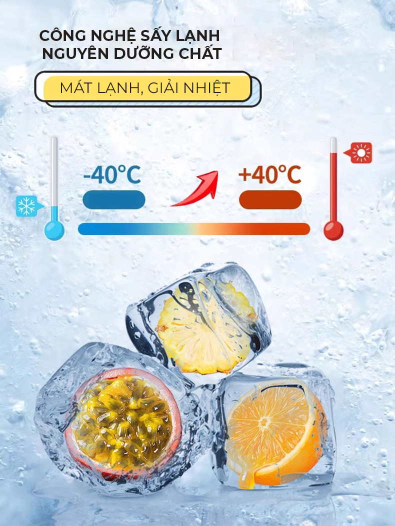 Mô tả Trà detox chanh dây cam dứa Camifarm giải khát, trắng da, bổ sung vitamin C cho ngày hè nóng bức - 2