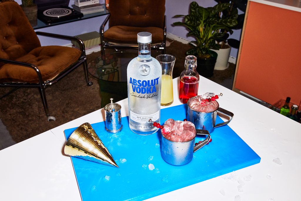 Mô tả Rượu Vodka Absolut Nồng Độ Alc 40.0% 700ml Không Kèm Hộp - 2