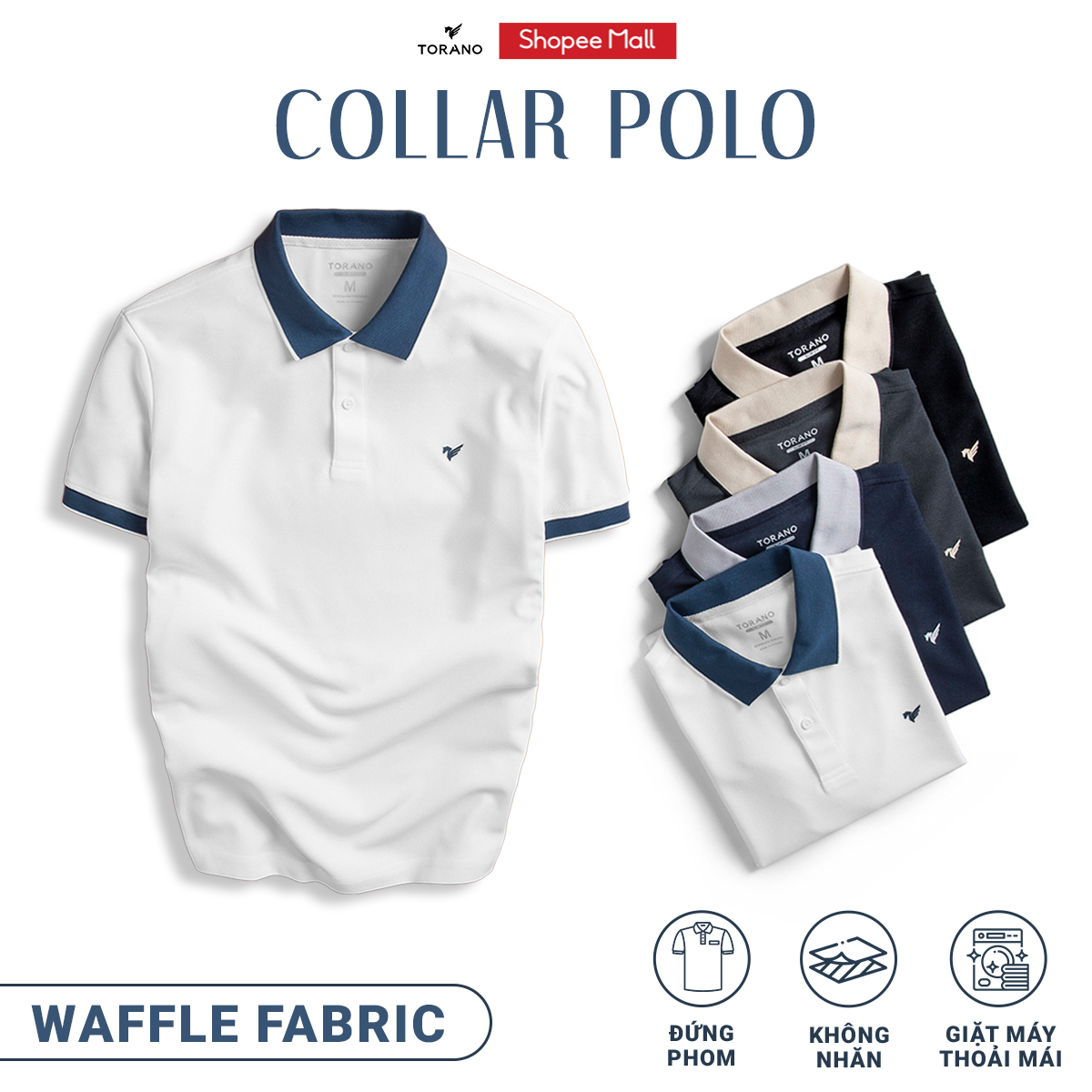 Áo polo nam TORANO FSTP003