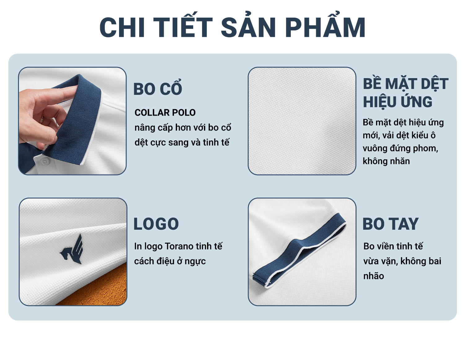 Áo polo nam TORANO FSTP003