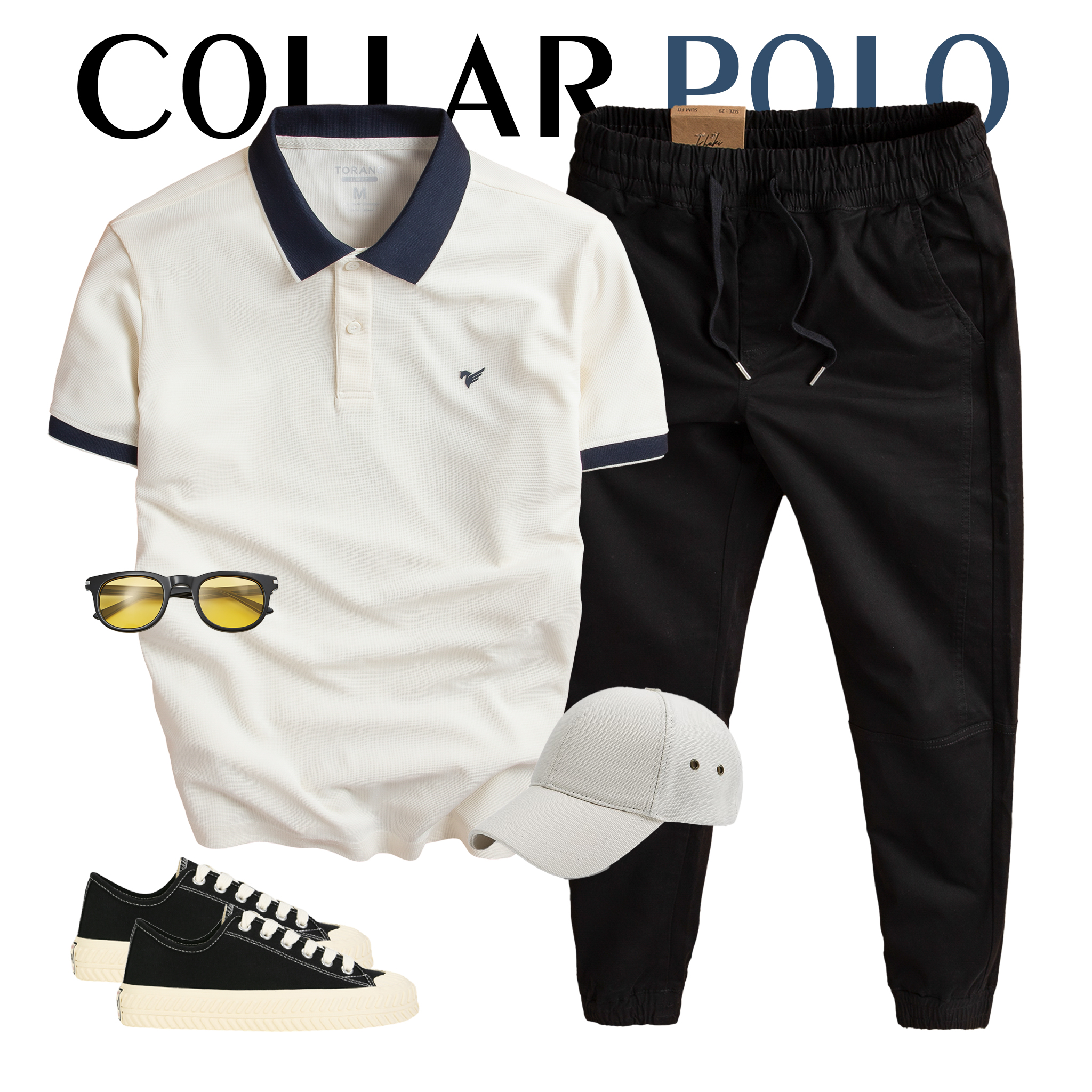 Áo polo nam TORANO FSTP003