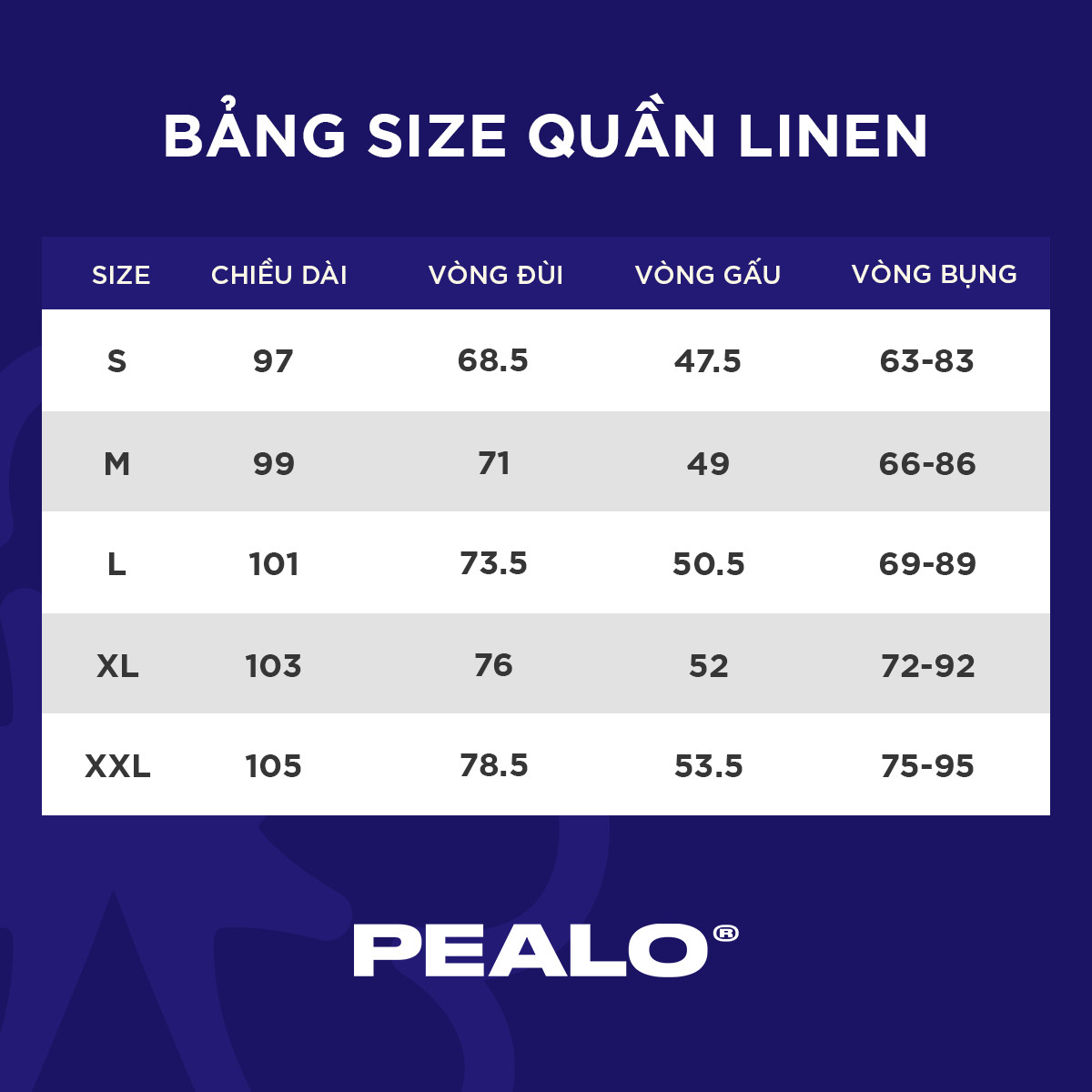Mô tả Quần suông ống rộng nam nữ PEALO chất liệu linen thời trang cao cấp - 1
