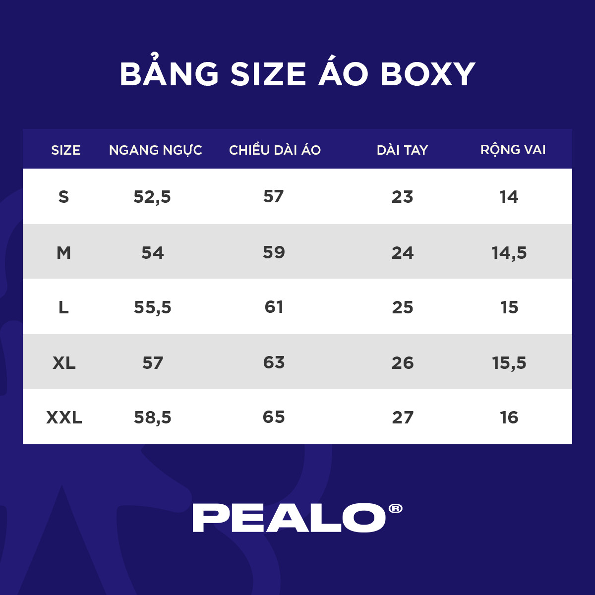 Mô tả Áo thun nam nữ PEALO form Boxy cotton 250gsm - 1