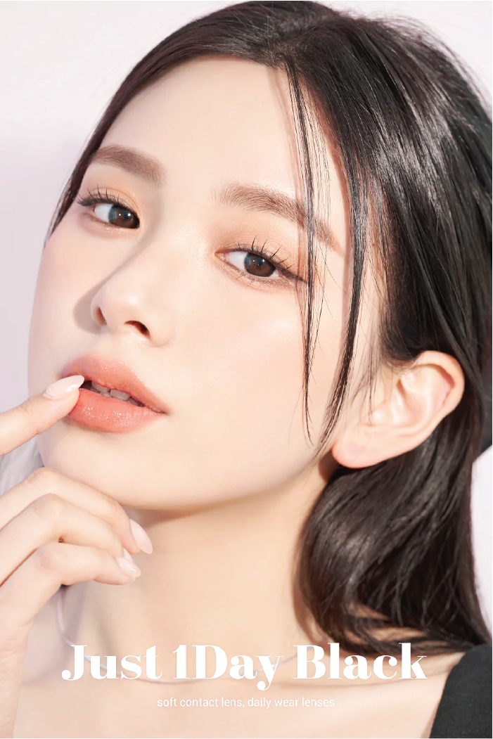 Mô tả Lens Mắt Đen 1 Ngày Ann365 Màu Đen Mắt Mèo Makeup Douyin Từ 0 – 8 Độ Loại Dùng 1 Lần - 5