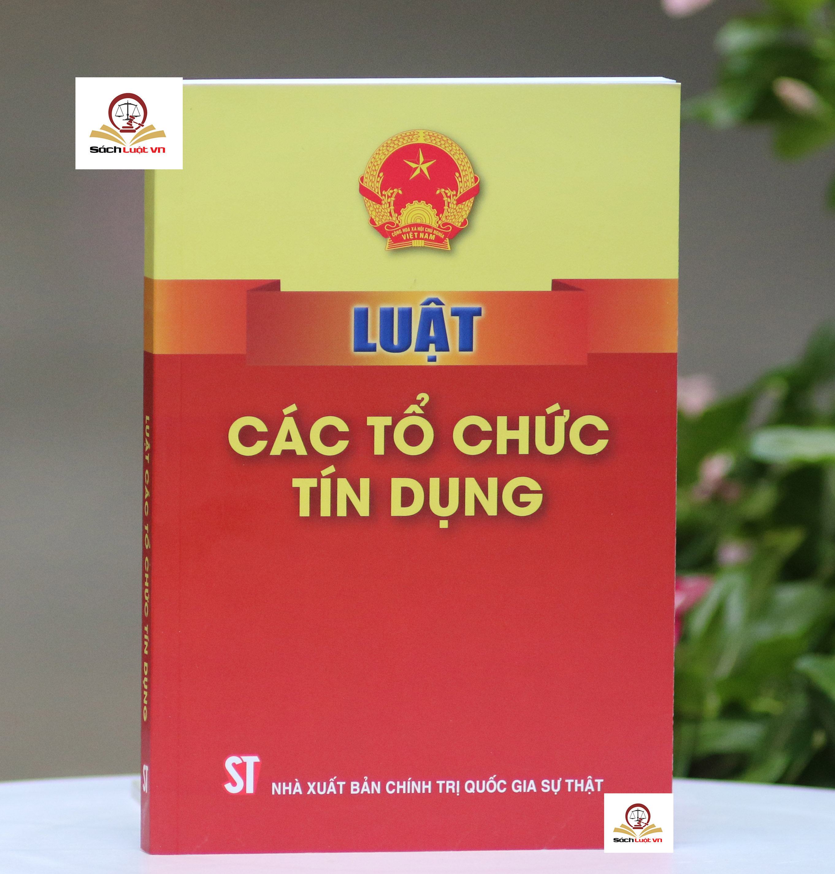Mô tả Sách- Luật Các Tổ Chức Tín Dụng (2024) - 1