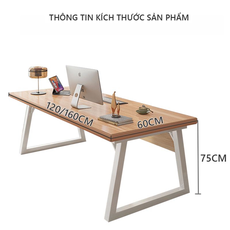 Mô tả Bàn làm việc bàn gaming đa năng mặt bàn dày 30mm khung thép chống ghỉ phủ sơn tĩnh điện thương hiệu IGA - GM121 - 5