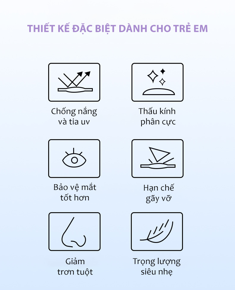 Mô tả Kính Mát Cho Bé AORON Gọng Vuông Tròn Chống Tia UV Bảo Vệ Mắt Màu Sắc Dễ Thương Tròng Phân Cực Cho Bé Trai Bé Gái AK163 - 4