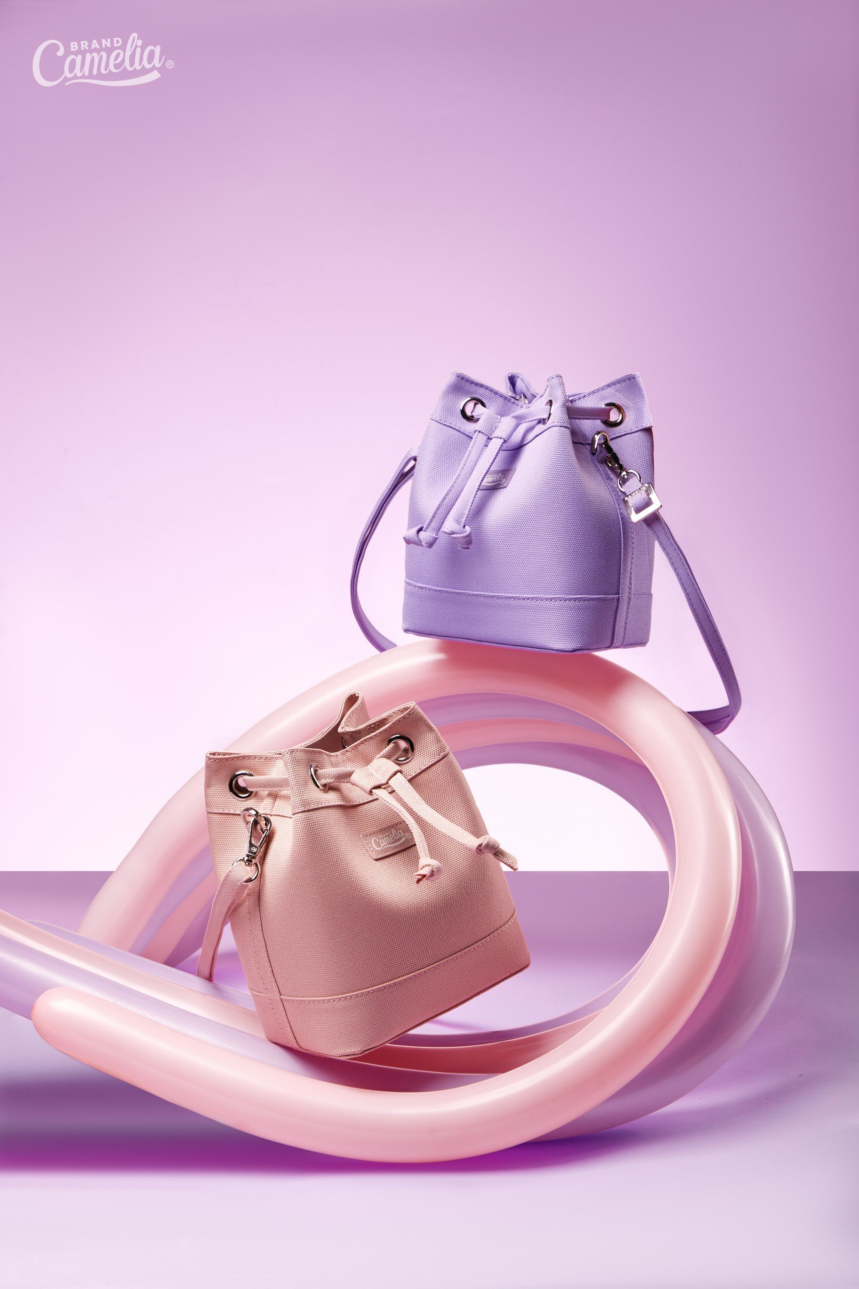 Mô tả Túi CAMELIA BRAND® Bucket Bag - 1