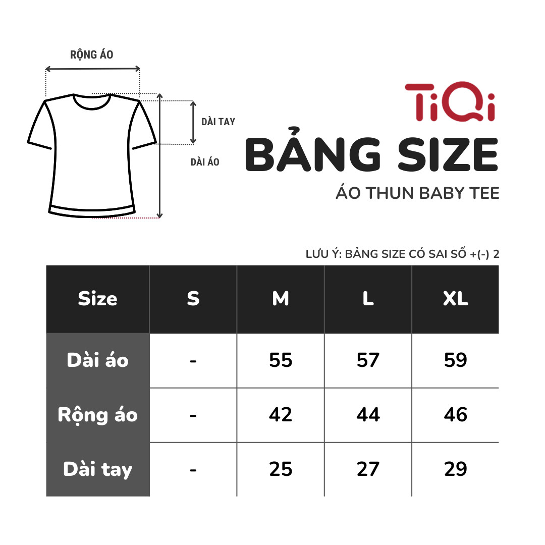 Mô tả Áo thun baby tee HANOI TiQi Jeans A69 - 2