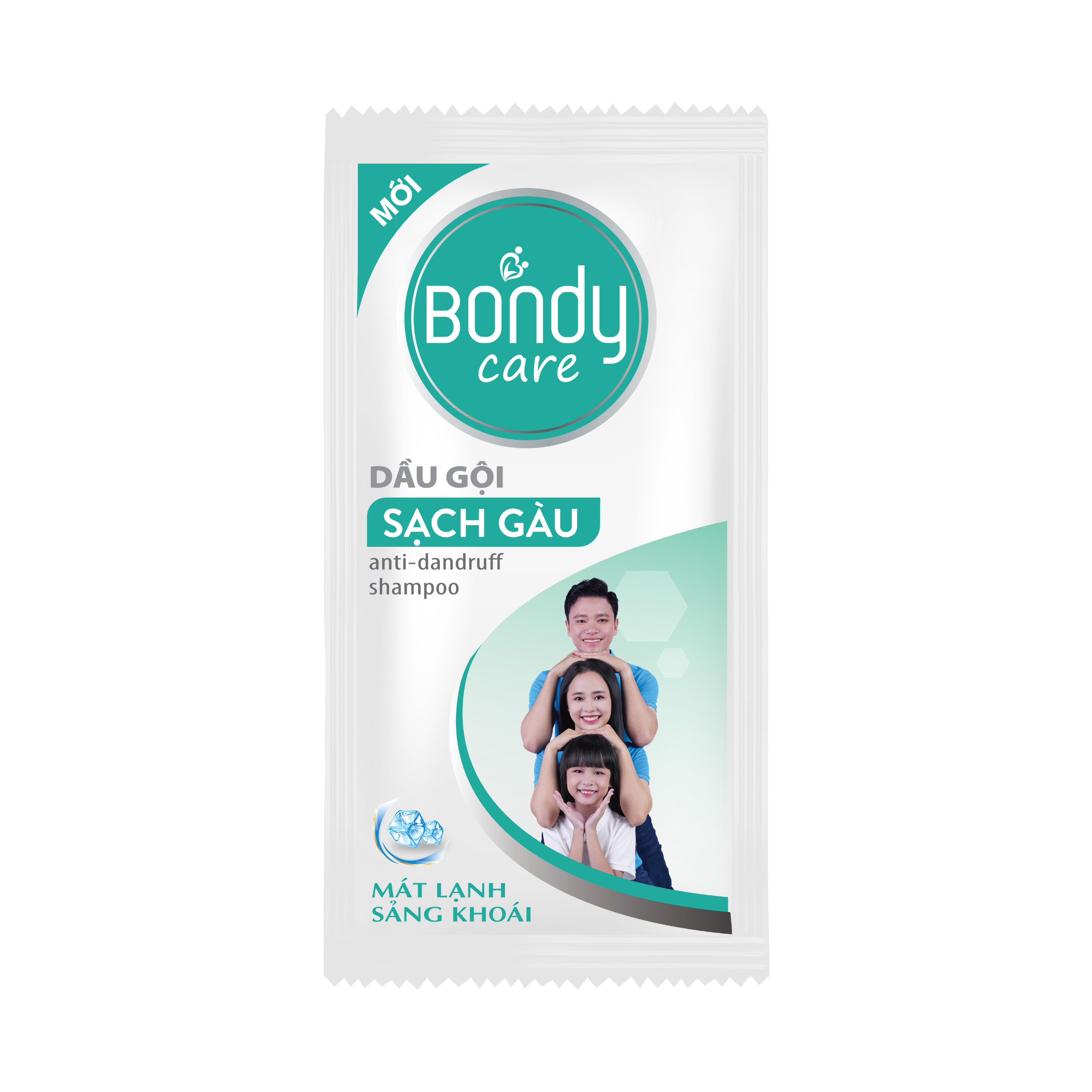 Mô tả Dầu gội Bondy Care sạch gàu, giảm ngứa, dầu gội làm sạch da đầu giảm rụng lưu hương tự nhiên 5g Lixco Việt Nam Z1001 - 1