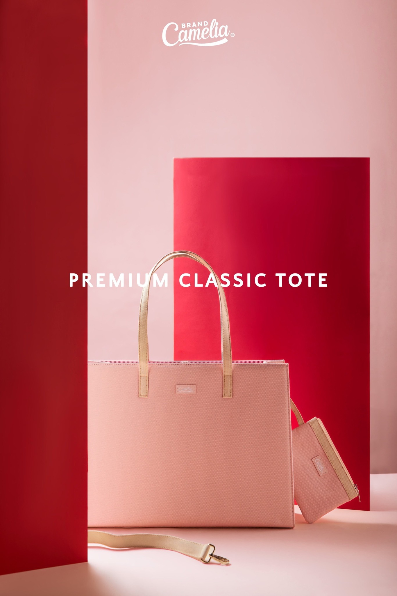 Mô tả Túi CAMELIA BRAND® Premium Classic Tote - 1