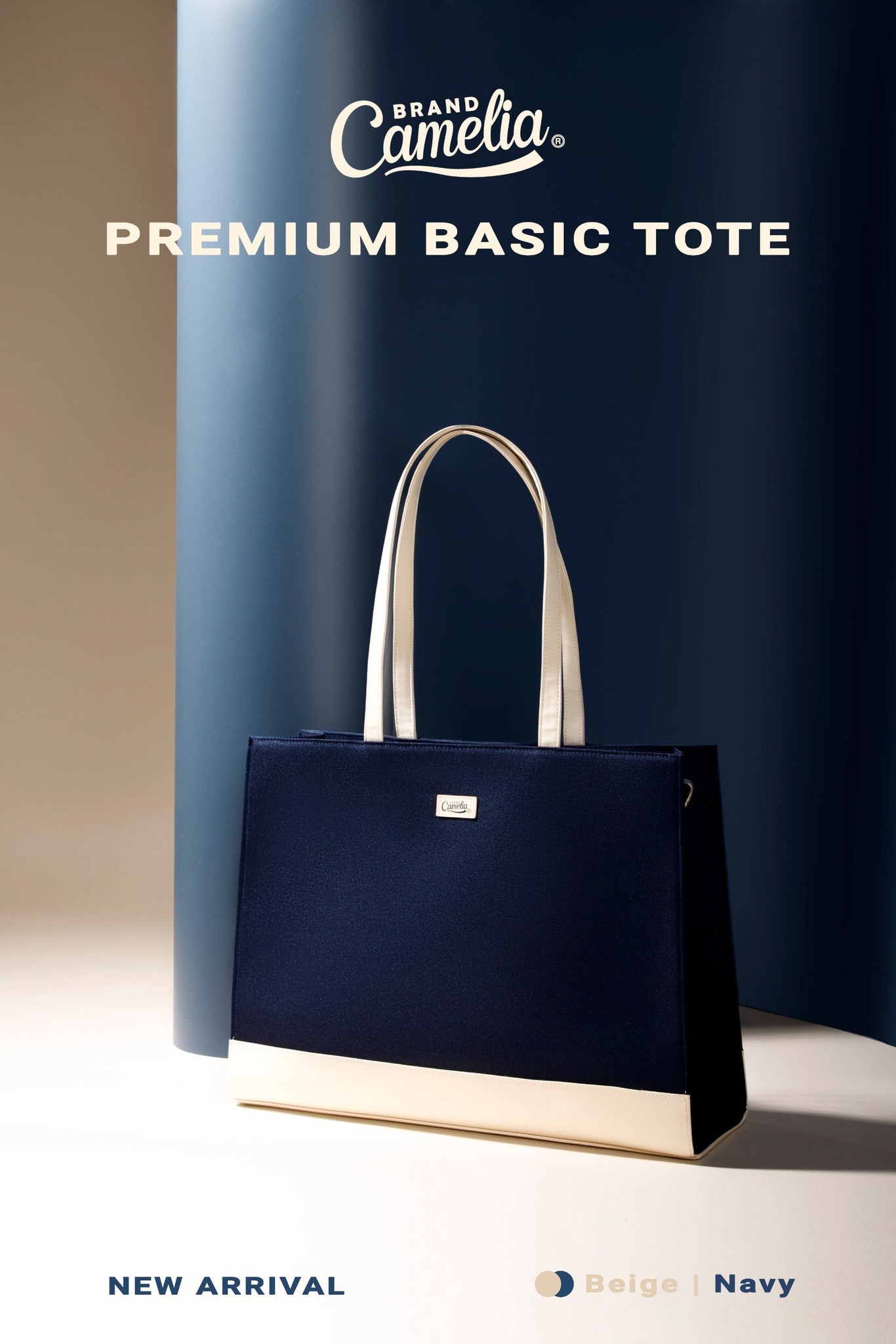 Mô tả Túi CAMELIA BRAND® Premium Basic Tote - 1