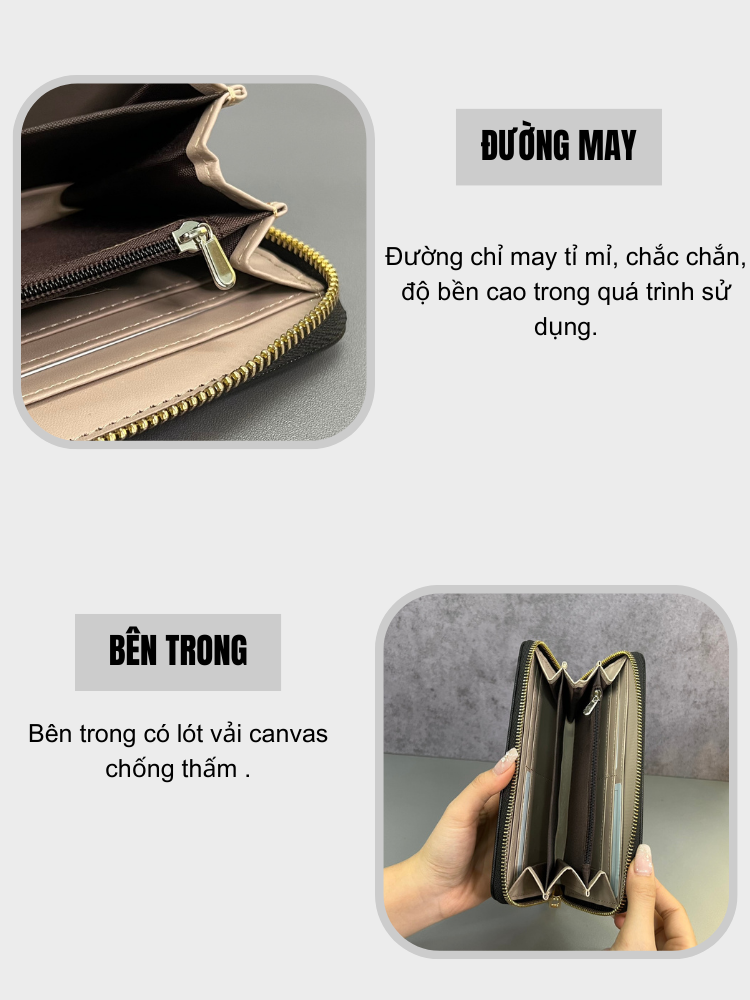 Ví Nữ Dài TAILIAN TL56 - Đựng điện thoại
