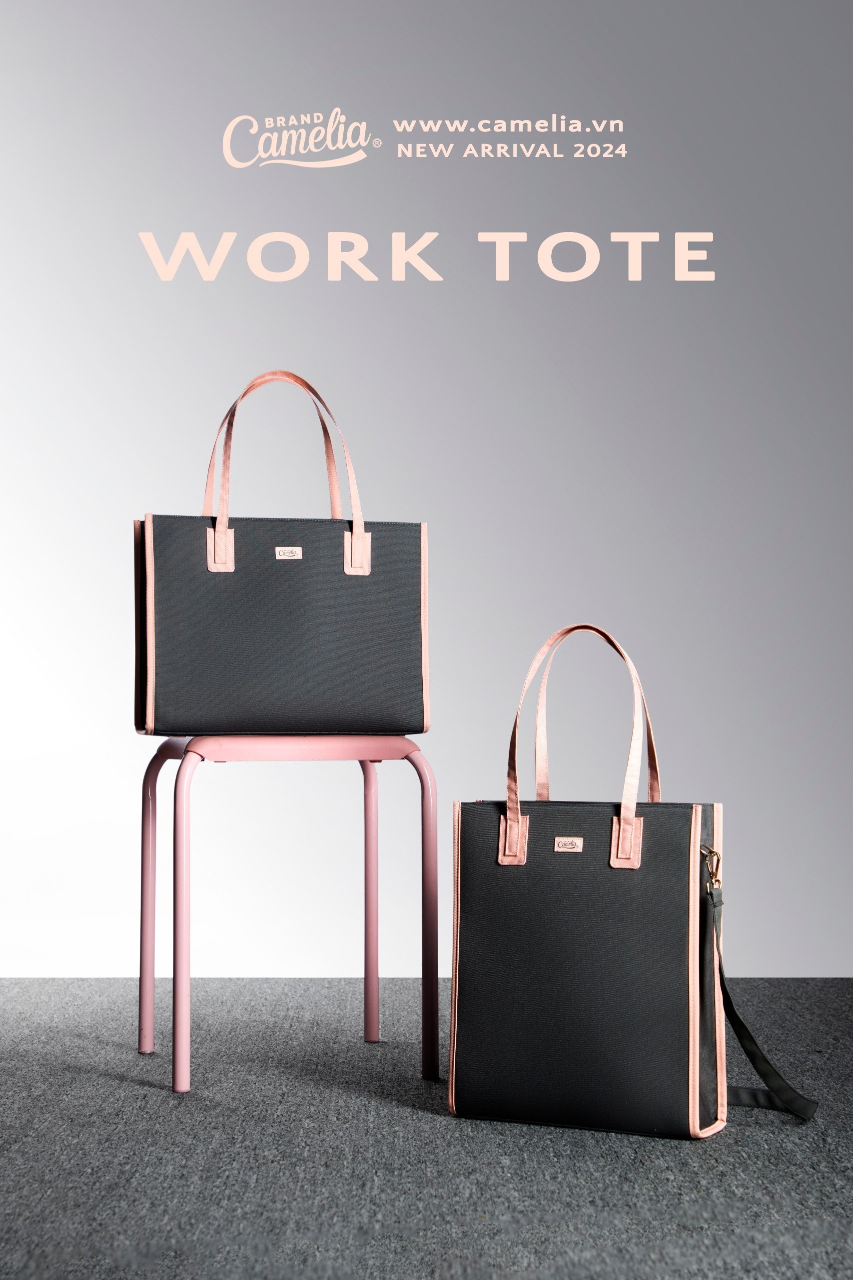 Mô tả Túi CAMELIA BRAND® Work Tote - Ngang - 1