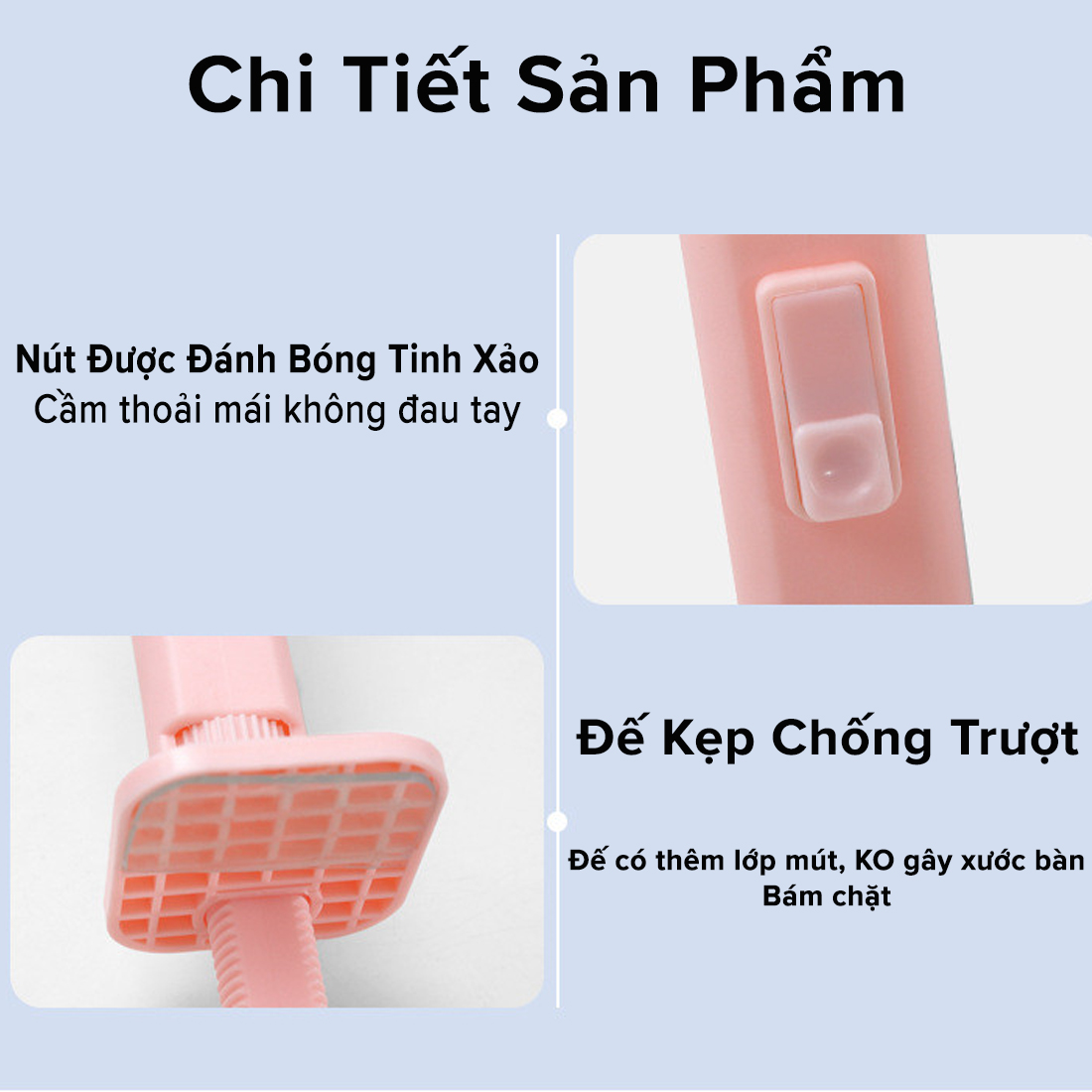Mô tả Dụng Cụ Đỡ Cằm Chống Cận Thị, Chống Gù Lưng Cho Bé Cao Cấp ECO, Giá Chống Cận An Toàn Cho Trẻ Em 4-15 Tuổi Hãng Amalife - 2