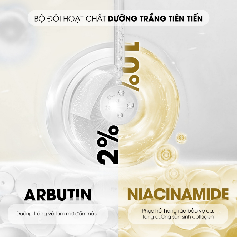 Mô tả Tinh Chất Serum Niacinamide 10% TIA'M Dưỡng Trắng, Mờ Thâm, Dưỡng Da Căng Bóng 40ml Daily Beauty - 6