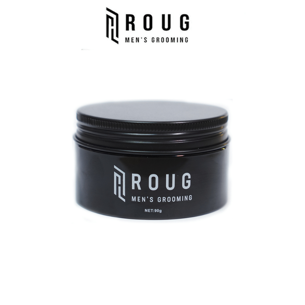 ROUG | Sáp vuốt tóc, Gôm xịt tóc Roug Matt Clay, Matte Clay, Bọt tạo ...