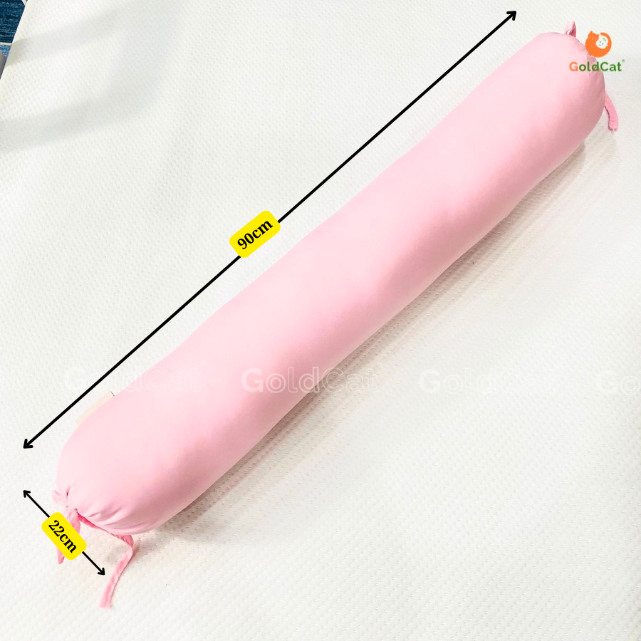 Mô tả Gối Ôm Trẻ Em GoldCat Hoạ Tiết Ngộ Nghĩnh, Chất Liệu An Toàn Cho Trẻ Nhỏ - 1