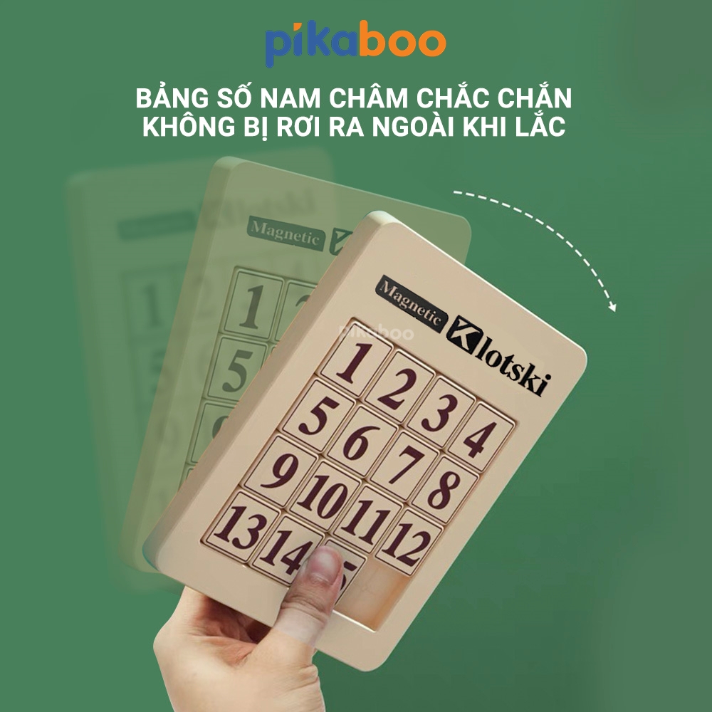 Bảng trượt số Pikaboo