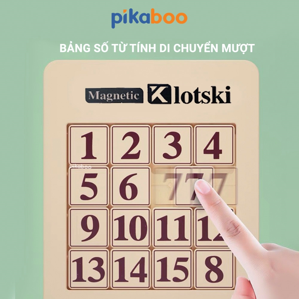 Bảng trượt số Pikaboo