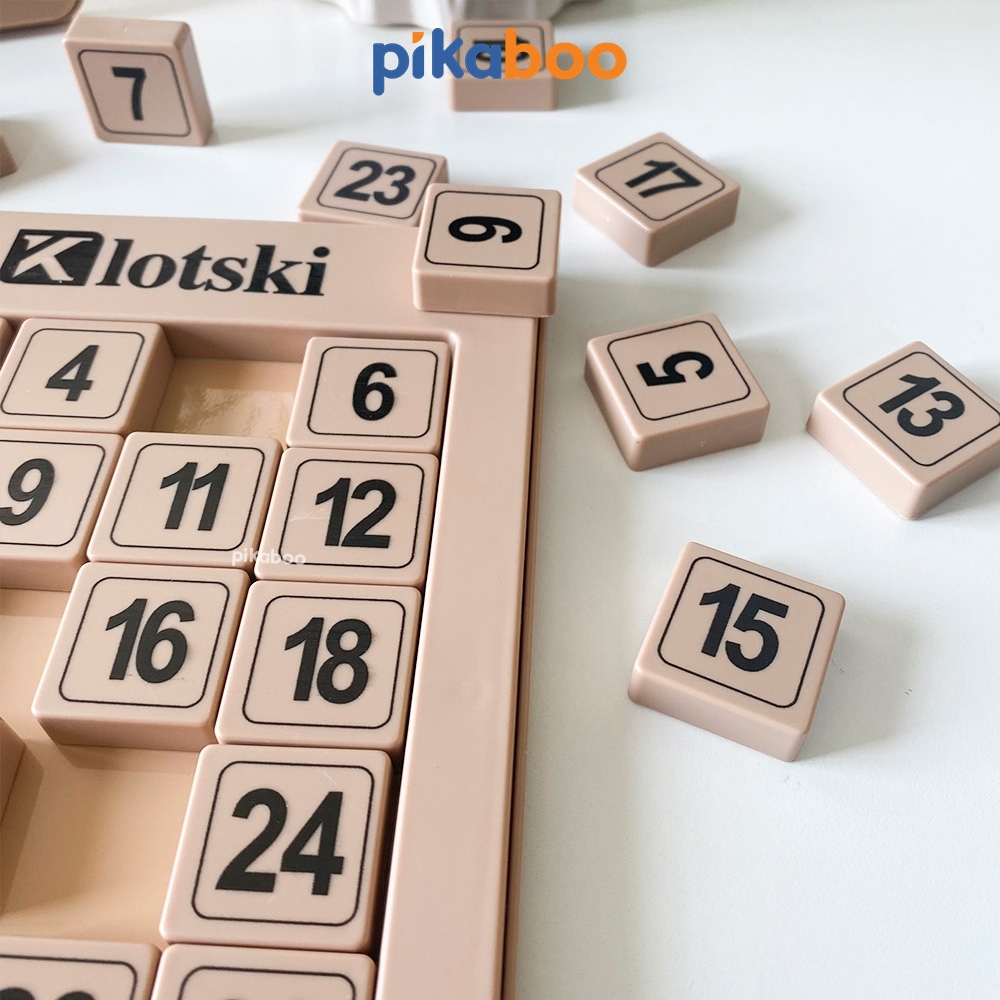 Bảng trượt số Pikaboo