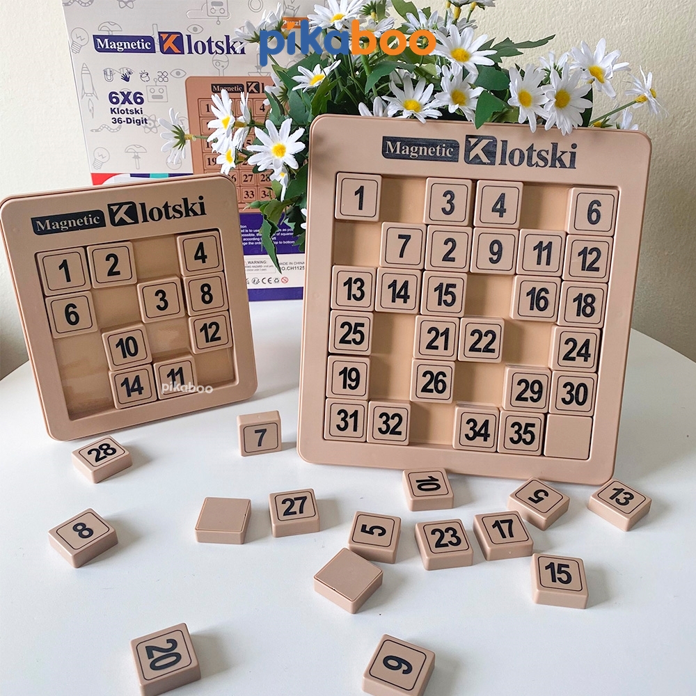 Bảng trượt số Pikaboo