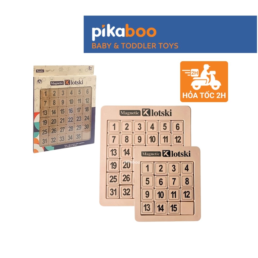 Bảng trượt số Pikaboo