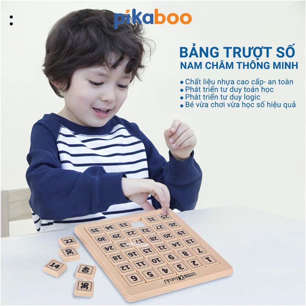 Bảng trượt số Pikaboo