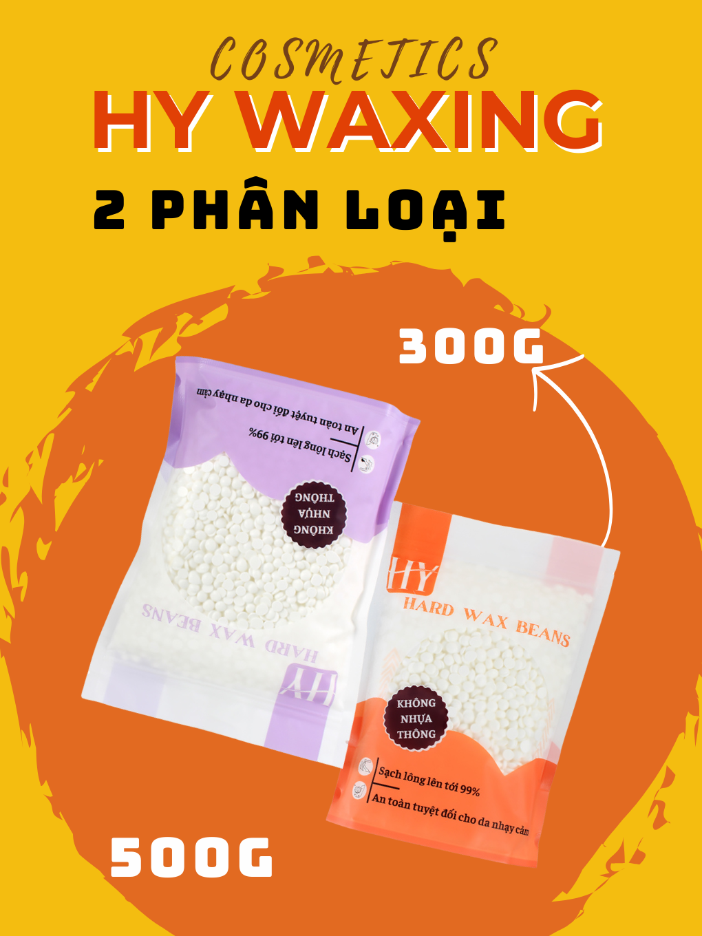 {Phiên Bản Mới} Túi Sáp Sữa Dừa Wax Lông Cao Cấp Dành Cho Da Nhạy Cảm ...